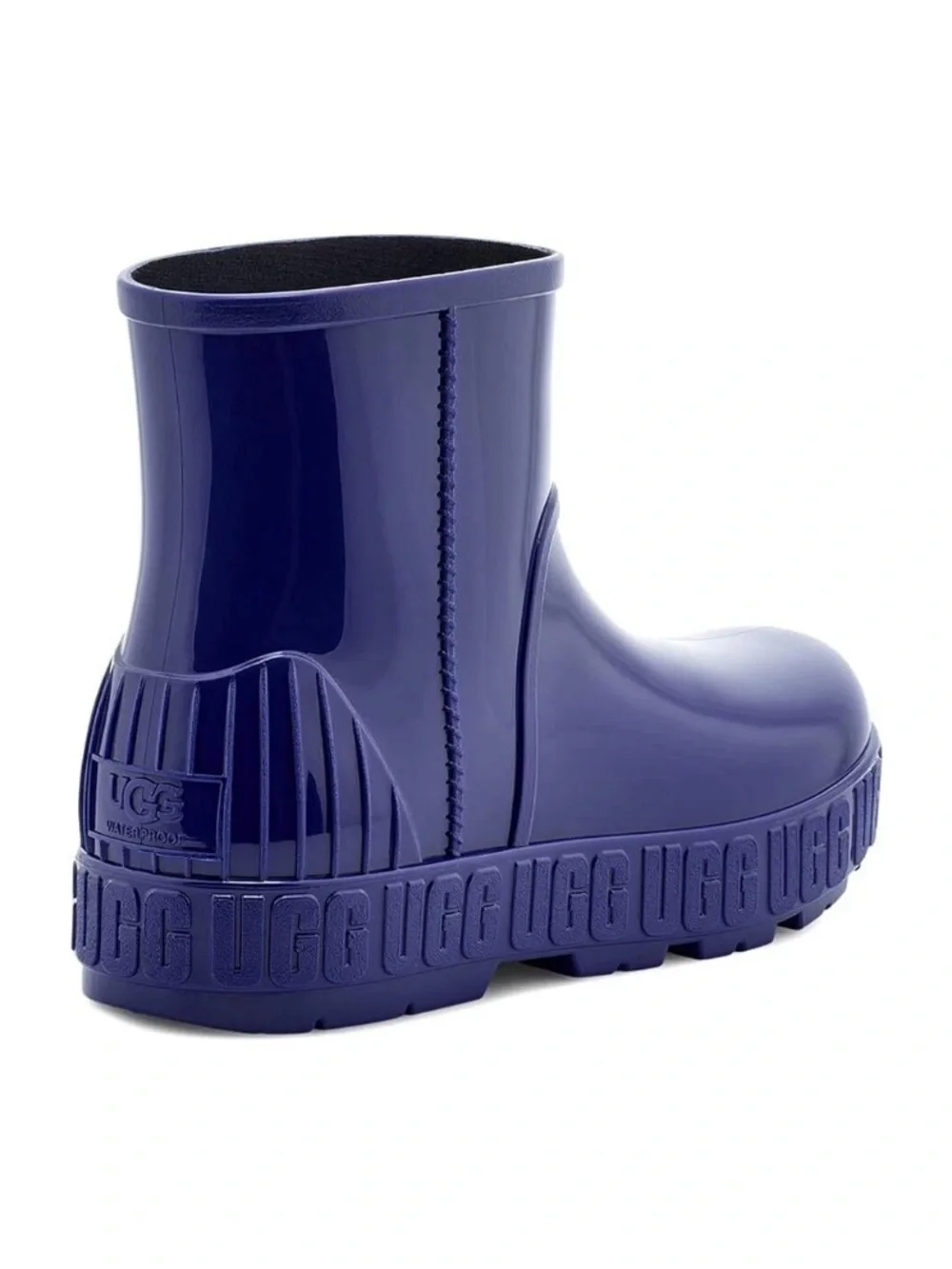 UGG Purple/Navy Drizlita Cozy Rain Size 9